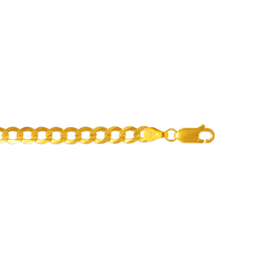 14K Gold Cuban Chain 5MM