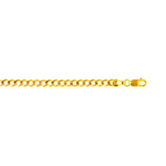 14K Gold Cuban Chain 3MM