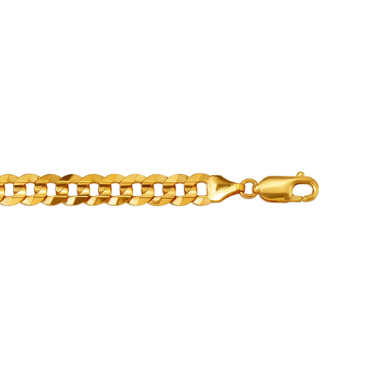 14K Gold Cuban Chain 6.5MM (Heavy)
