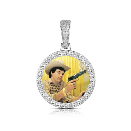 VVS Custom Photo Pendant