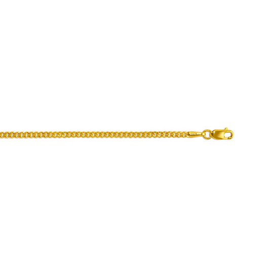 14K Gold Miami Cuban Chain 2MM