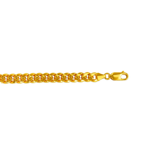 14K Gold Miami Cuban Chain 7MM (Heavy)
