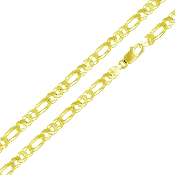 Flat Figaro Chain 5.5mm