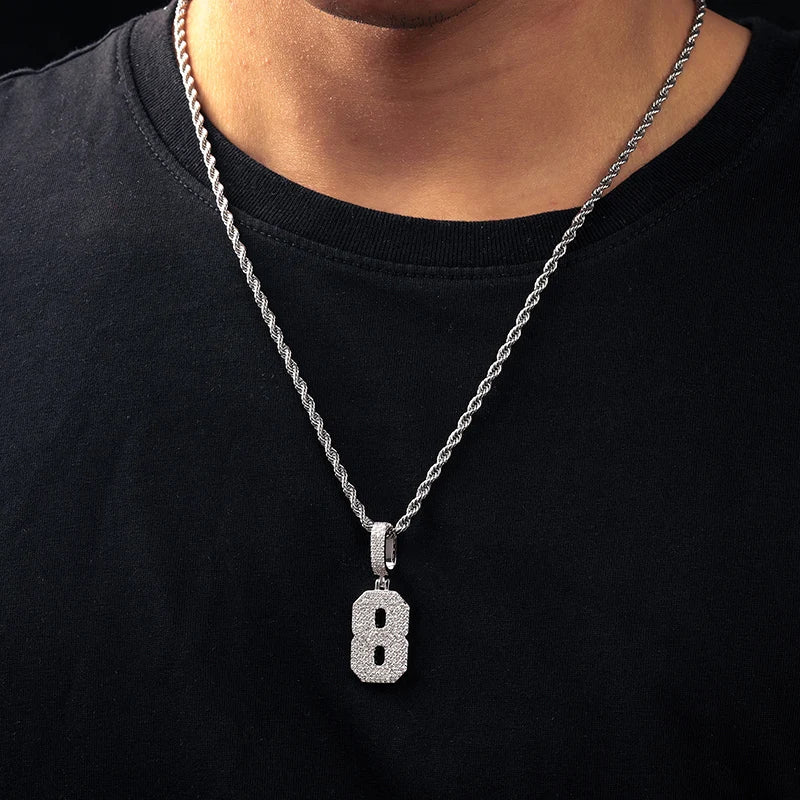 VVS Number Pendant