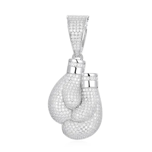 VVS Boxing Gloves Pendant