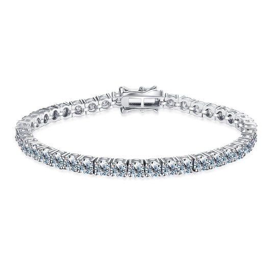 5mm VVS Moissanite Tennis Bracelet
