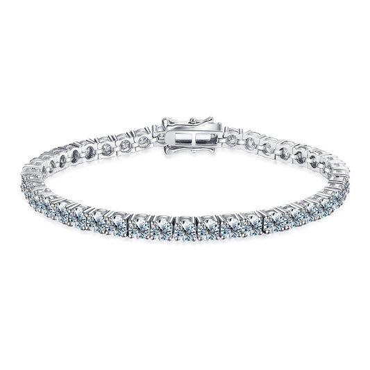 3mm VVS Moissanite Tennis Bracelet