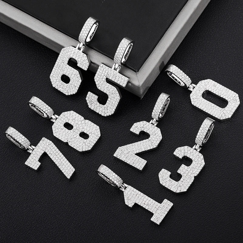 VVS Number Pendant