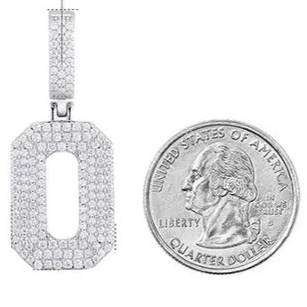 VVS Number Pendant