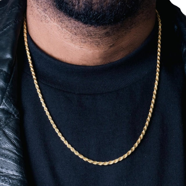 Rope Chain 2mm