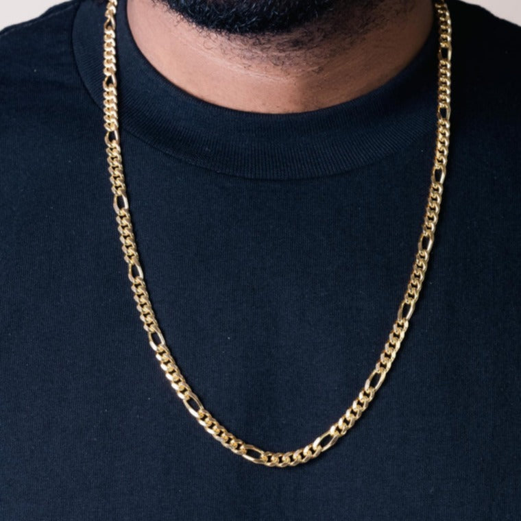 Figaro Chain 6mm