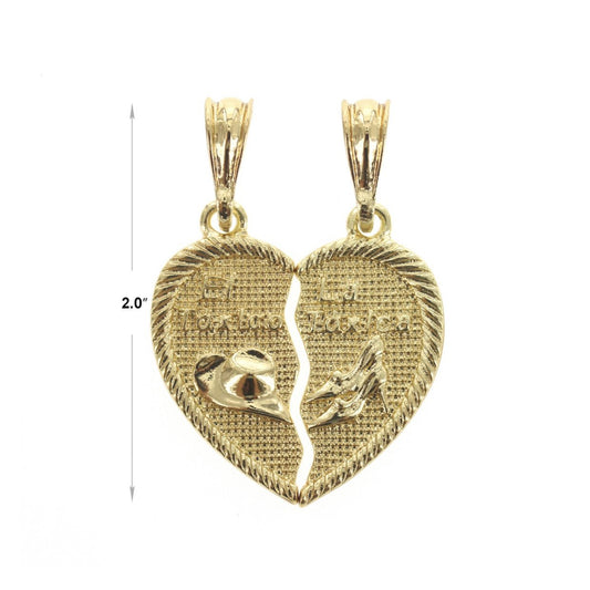 Los Toxicos Matching Necklace (Double Sided 2in)