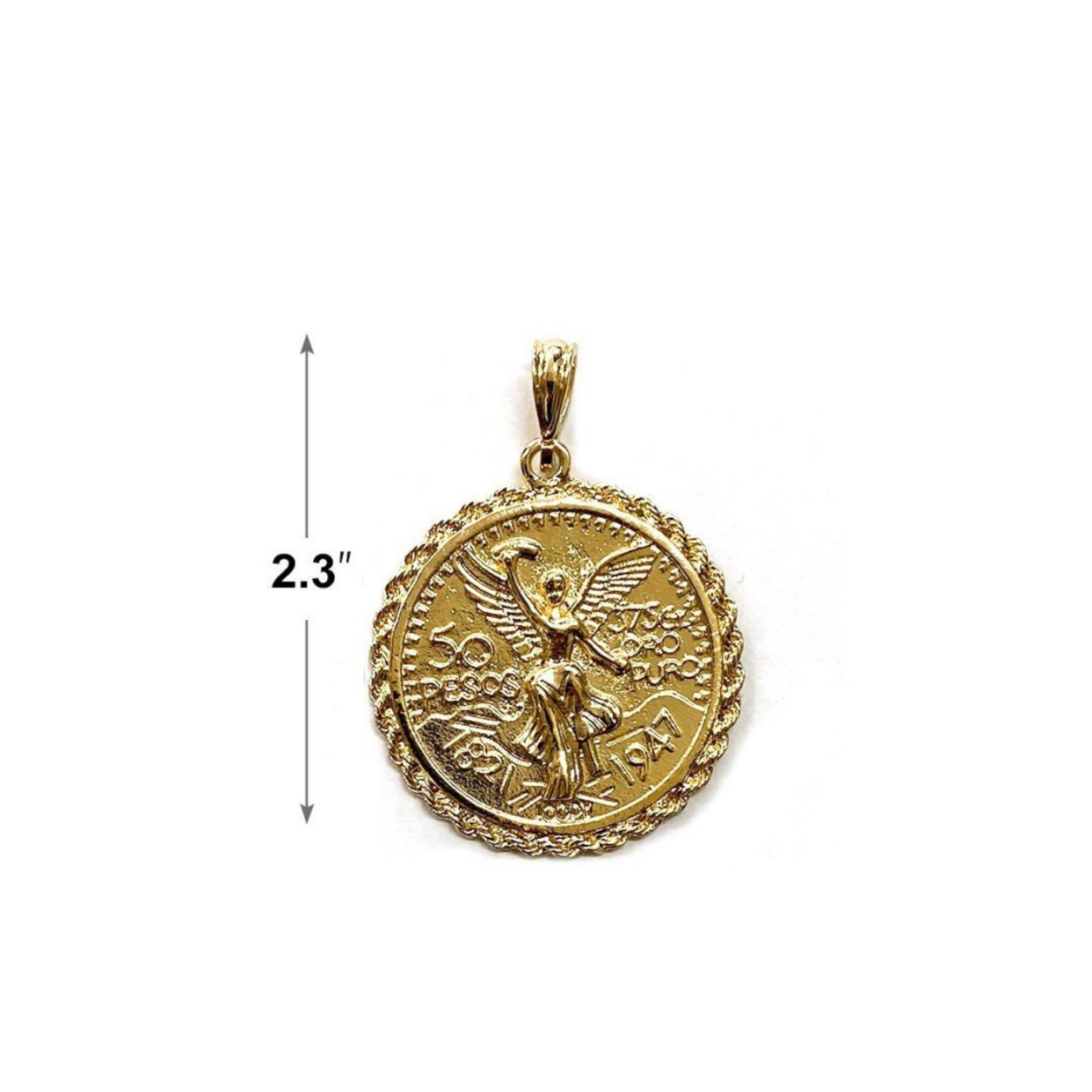 Medium Sized Centenario Chain (Double Sided)