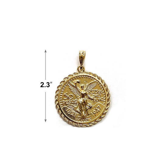 Medium Sized Centenario Chain (Double Sided)