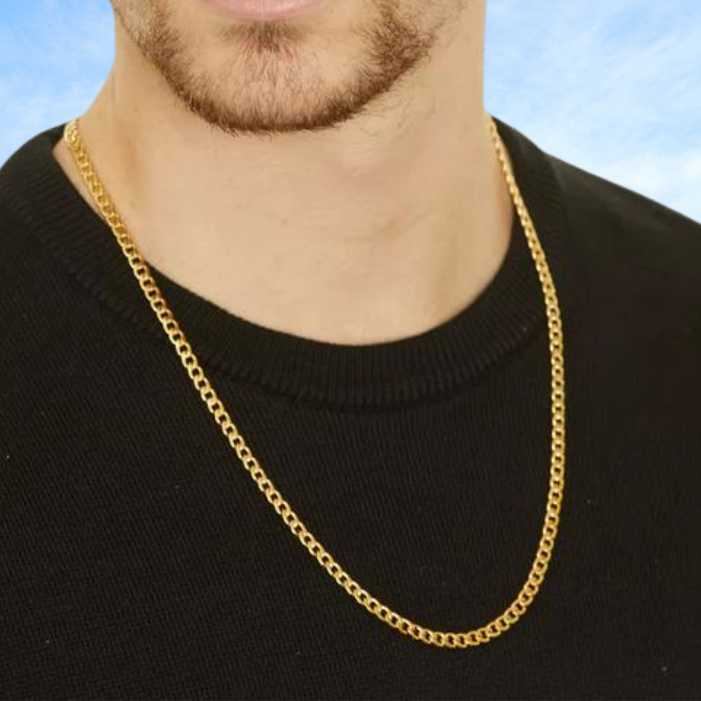 14K Gold Cuban Chain 5MM