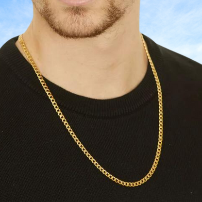 14K Gold Cuban Chain 5MM