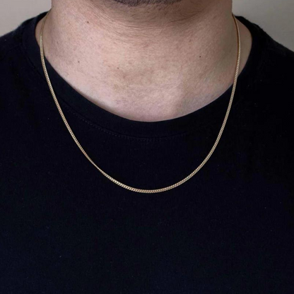 14K Gold Miami Cuban Chain 2MM