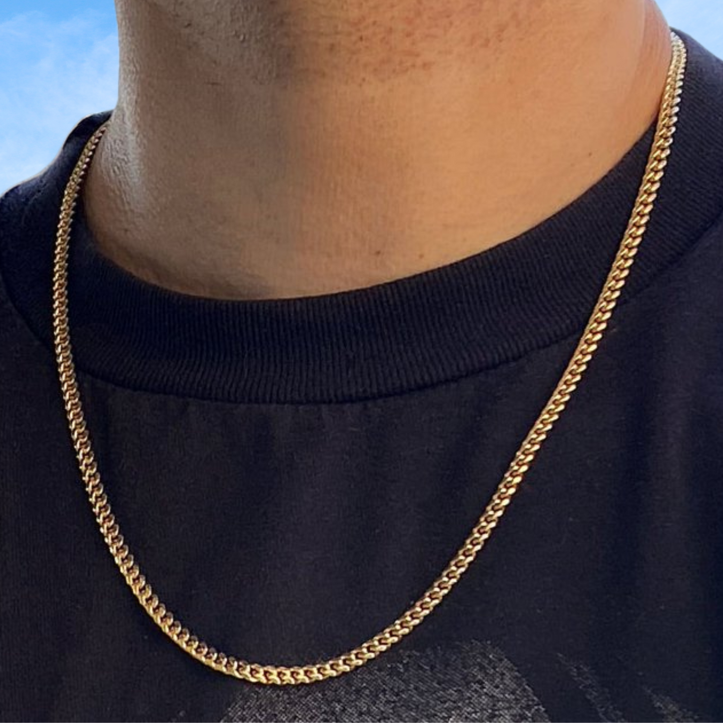 14K Gold Miami Cuban Chain 4MM