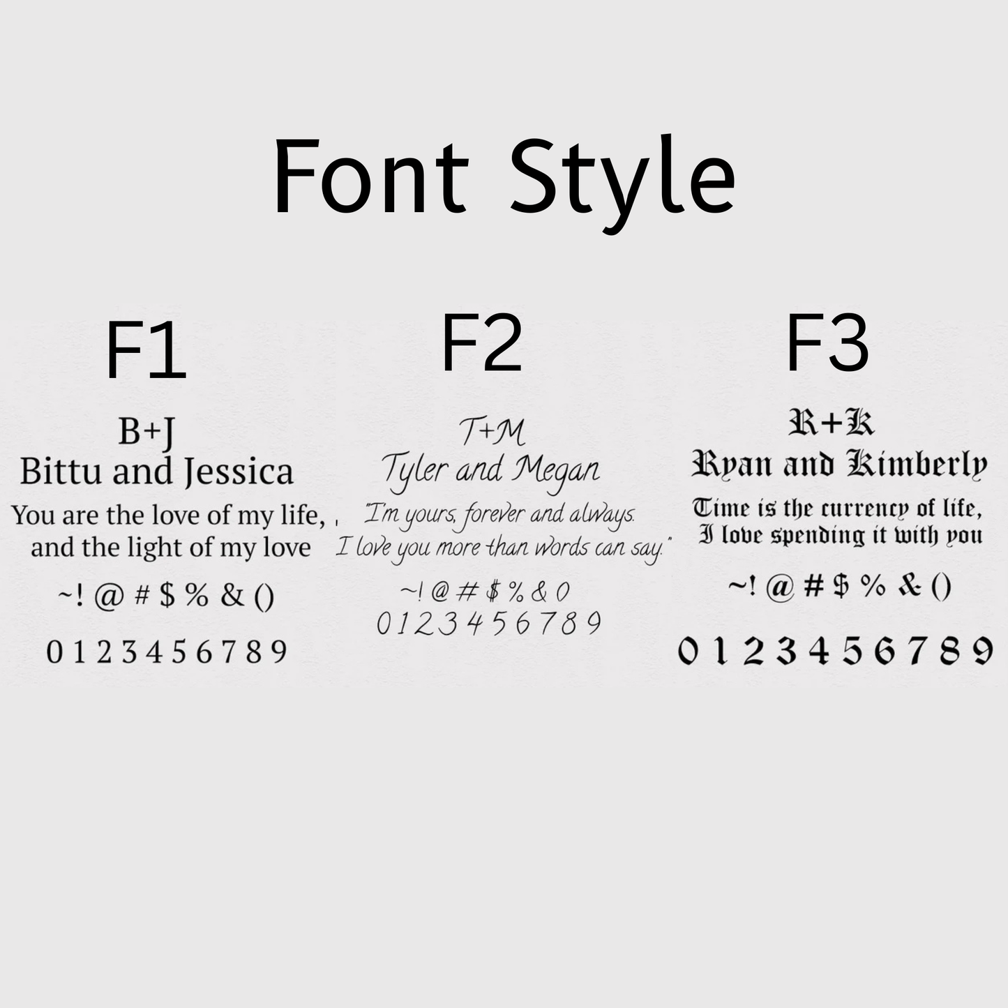 Custom Engraved Heart Necklace