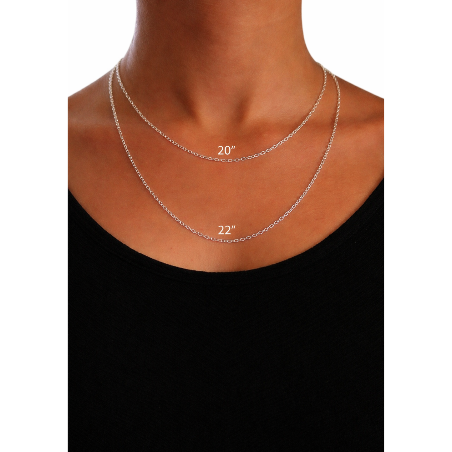 Custom Engraved Heart Necklace