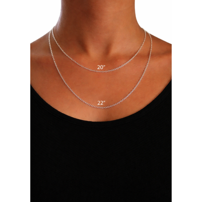 Custom Engraved Heart Necklace