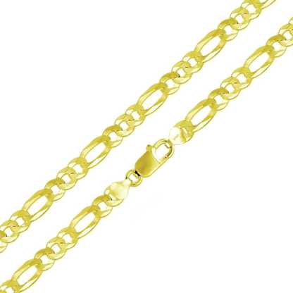 Flat Figaro Chain 7.8mm