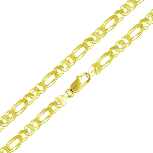Flat Figaro Chain 7.8mm