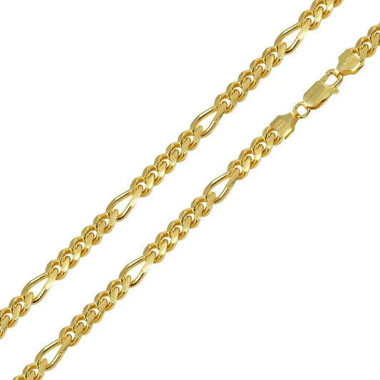 Figaro Chain 6mm