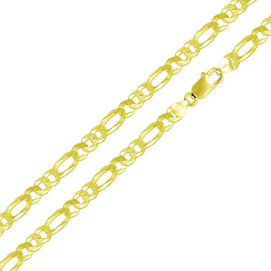 Flat Figaro Chain 5.5mm