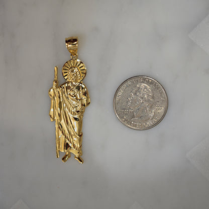14K Gold San Juditas Chain Set