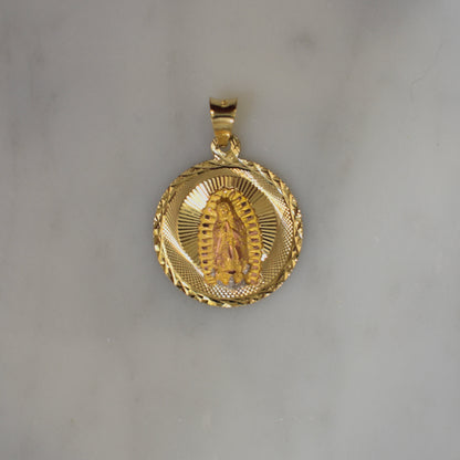 14K Gold Virgencita Chain Set