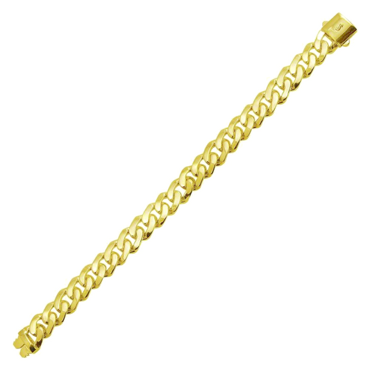 Miami Cuban Link 11.2mm Bracelet (Hollow)