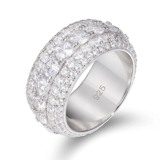VVS 5 Row Ring