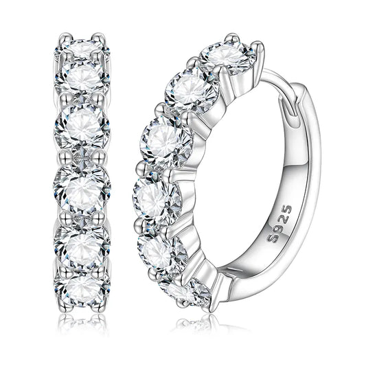 VVS 4MM Hoop Earring
