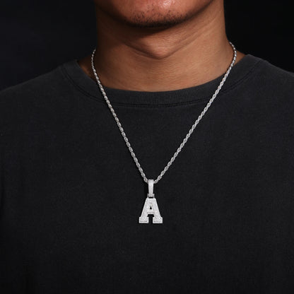VVS Initial Pendant