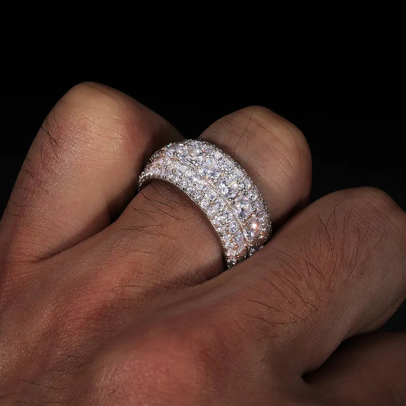 VVS 5 Row Ring