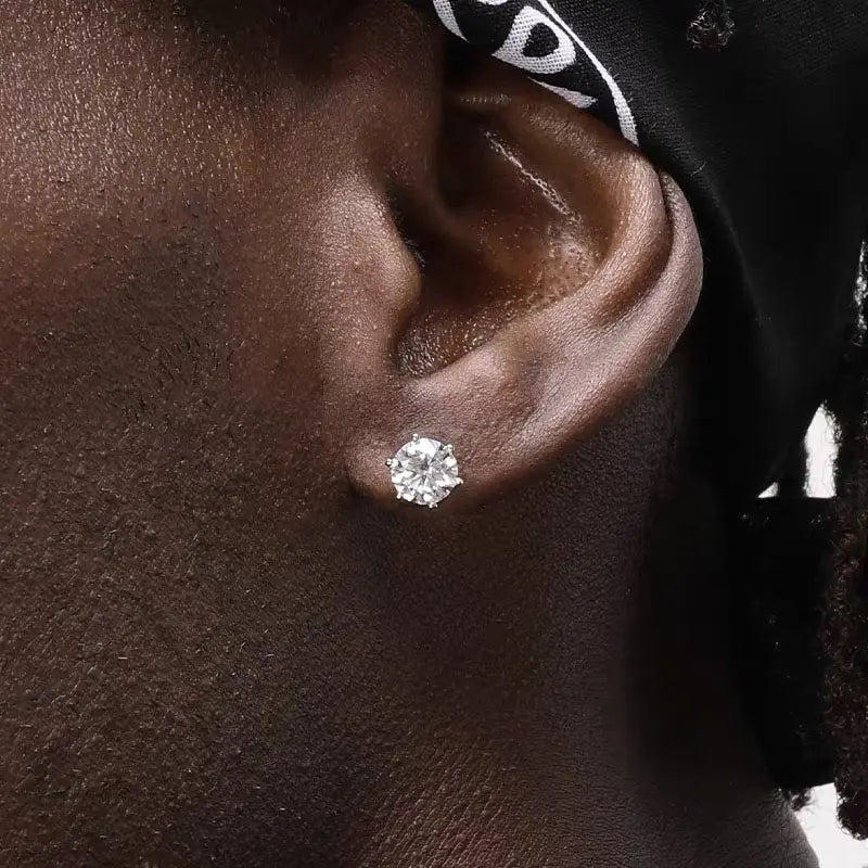 VVS 5MM Stud Earring