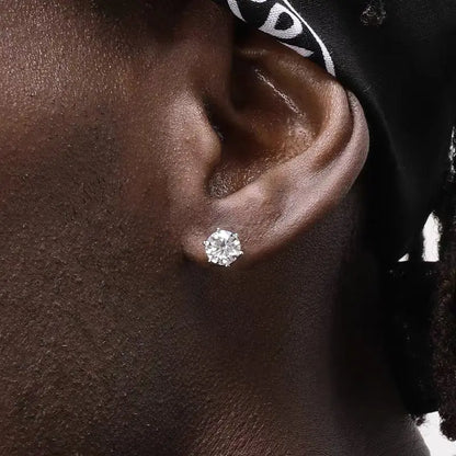 VVS 5MM Stud Earring