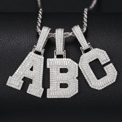 VVS Initial Pendant