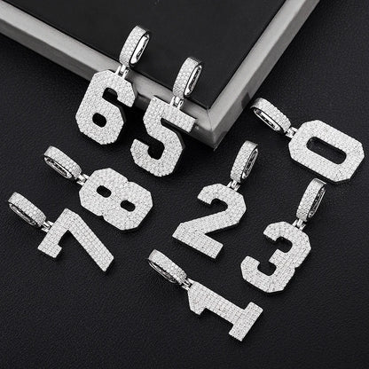 VVS Number Pendant