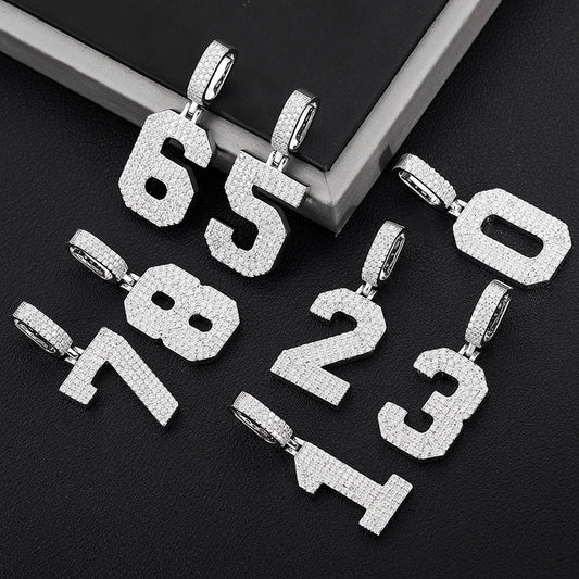 VVS Number Pendant