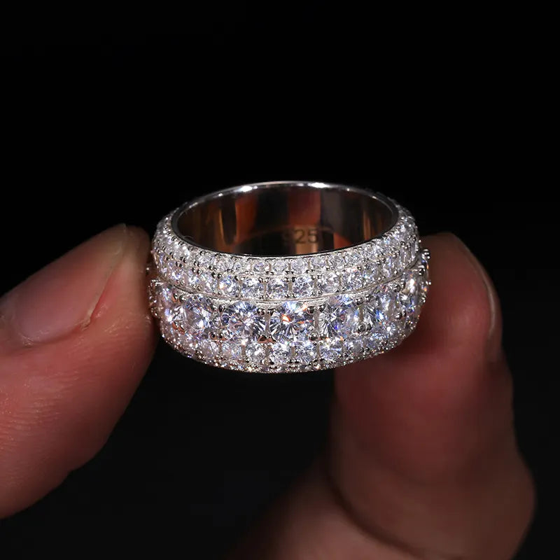 VVS 5 Row Ring