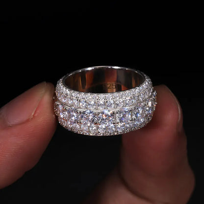 VVS 5 Row Ring