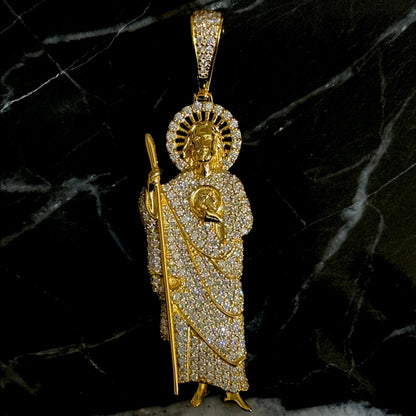 VVS Iced Out San Juditas Pendant