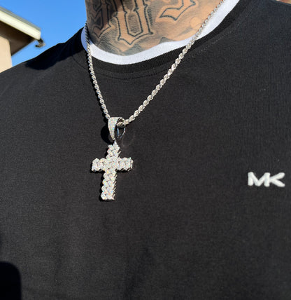 VVS Cuban Cross Pendant