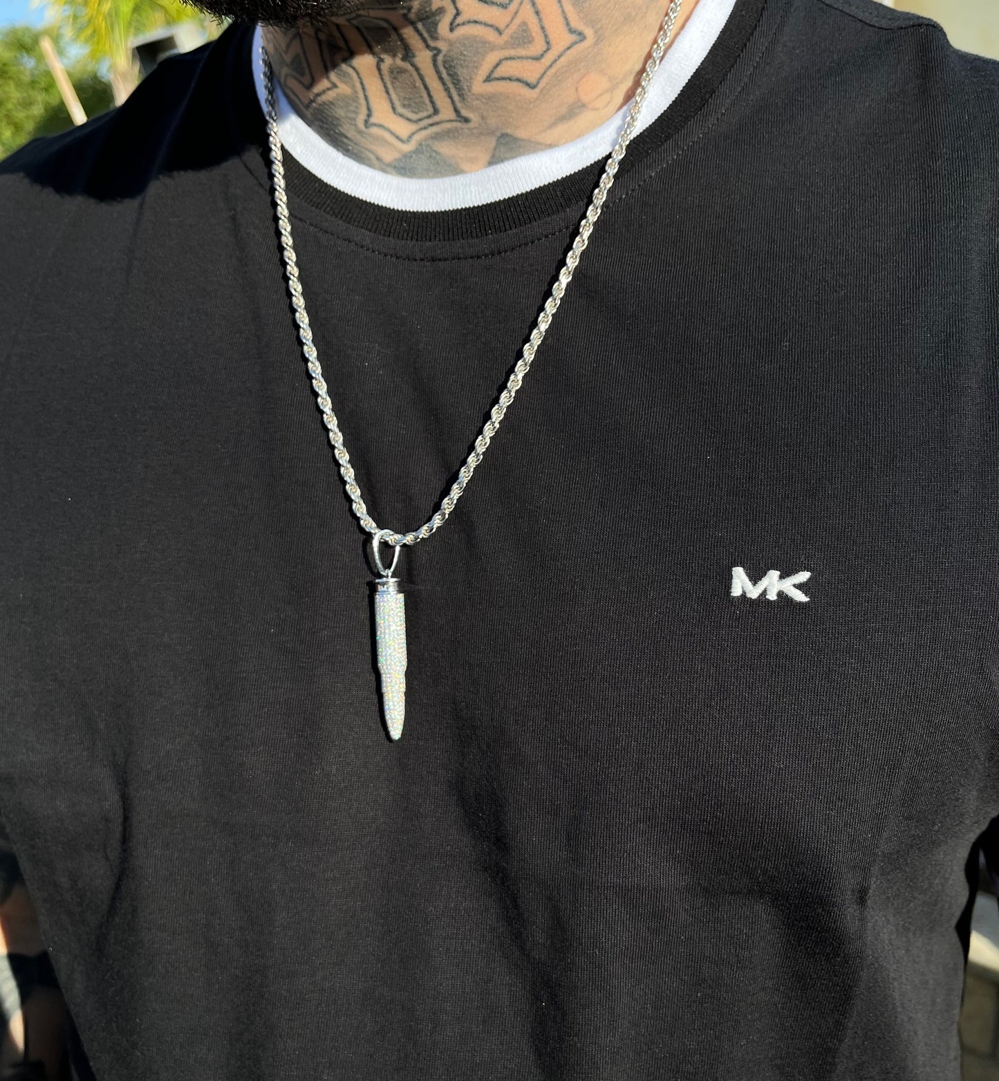 VVS AK47 Bullet Pendant