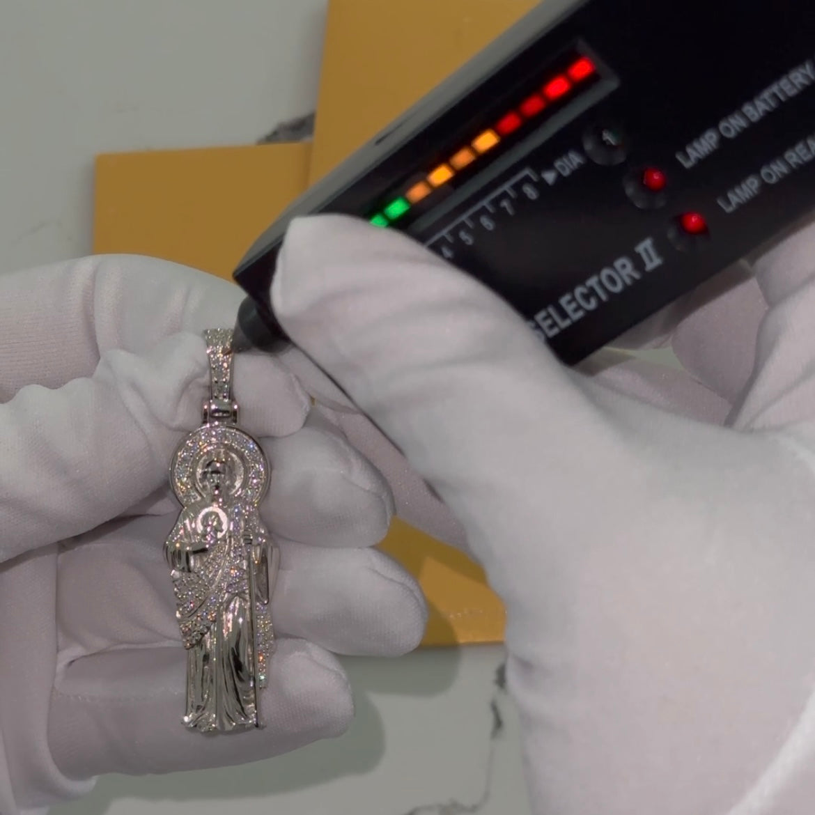 VVS San Juditas Pendant