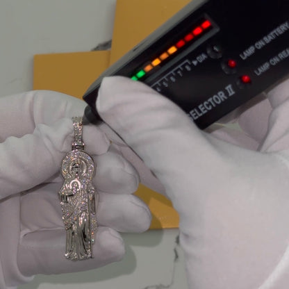 VVS San Juditas Pendant