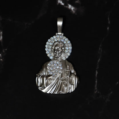 VVS Matte Finish San Juditas Pendant