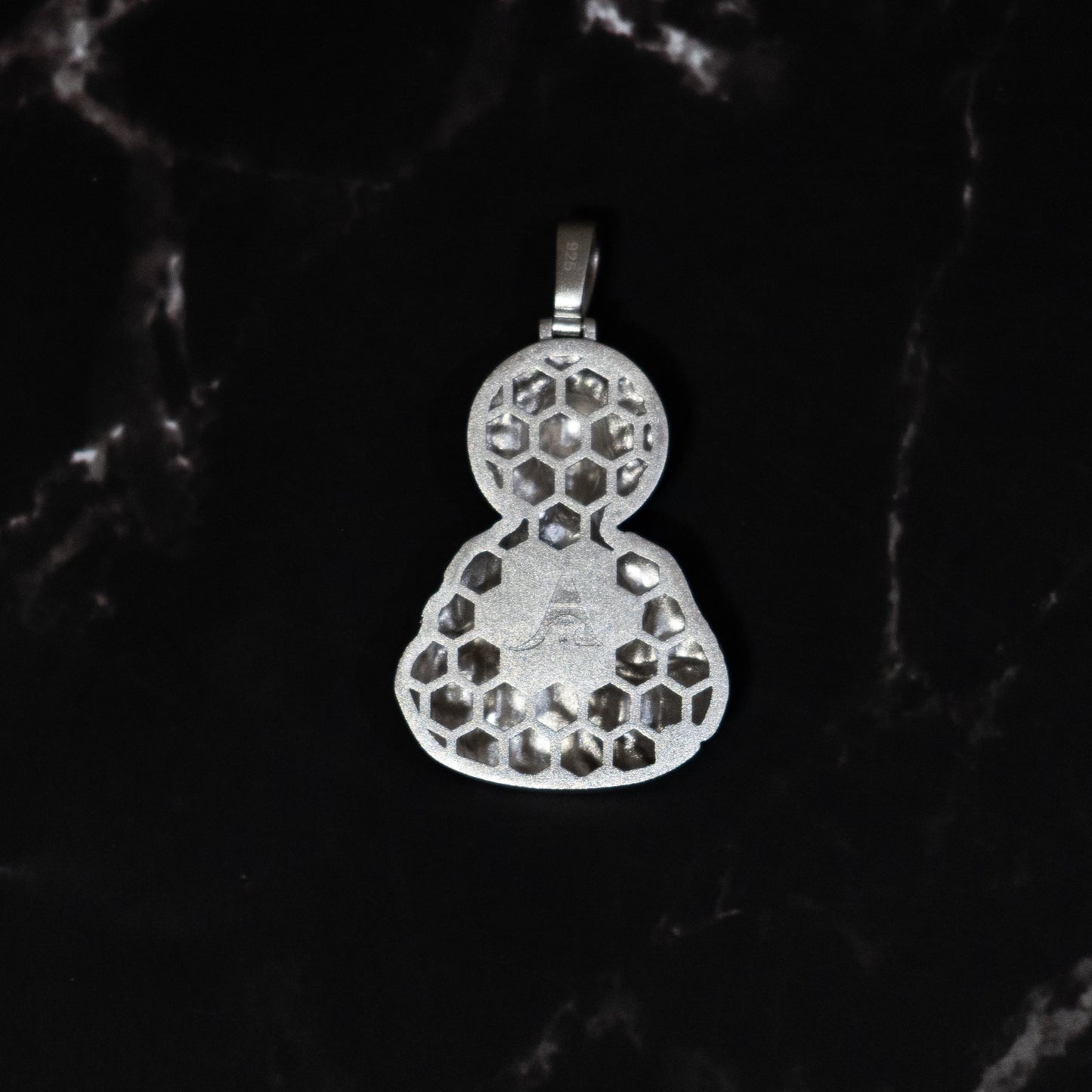 VVS Matte Finish San Juditas Pendant